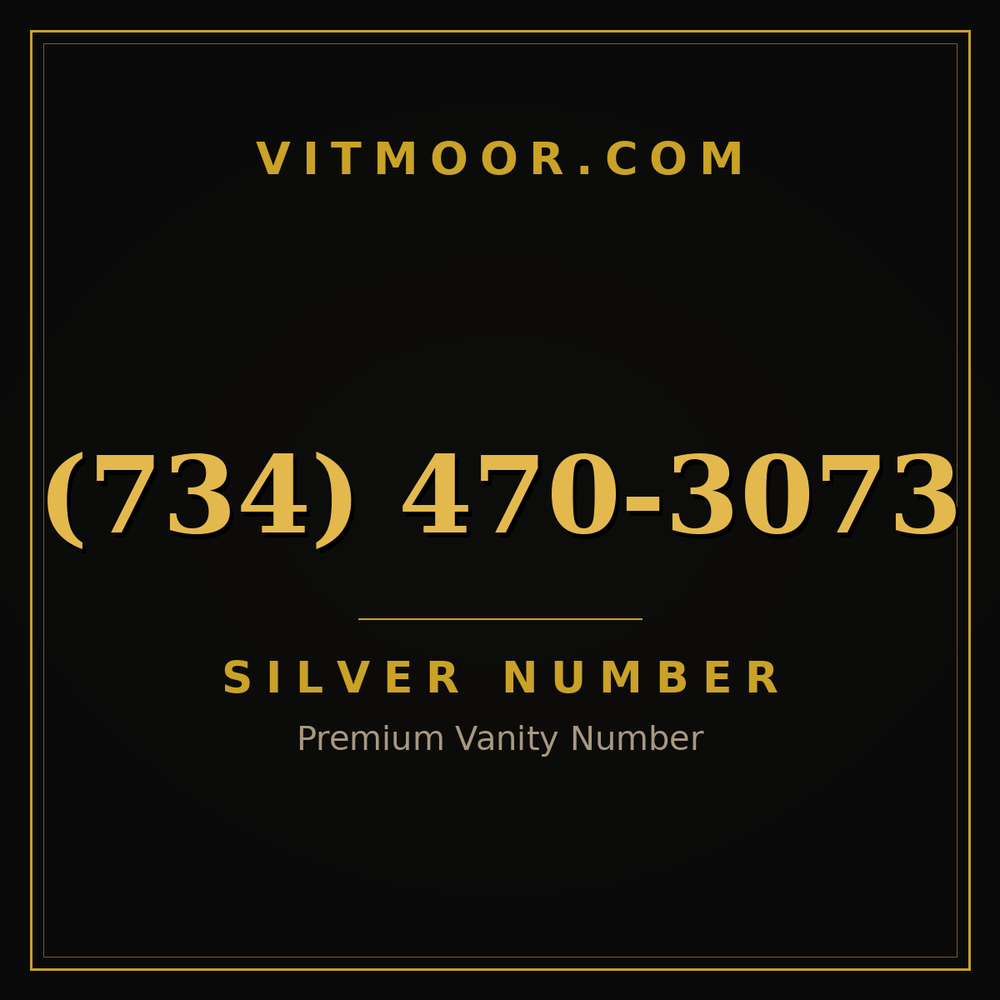 734 470-3073