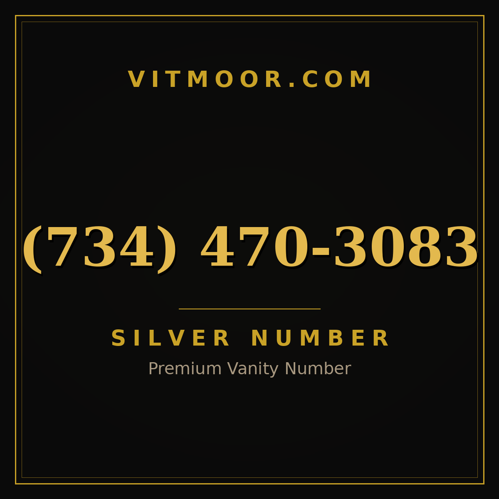 734 470-3083