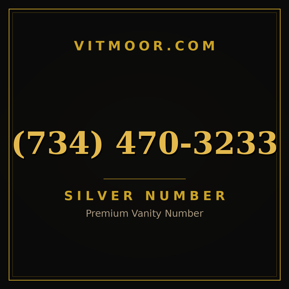 734 470-3233