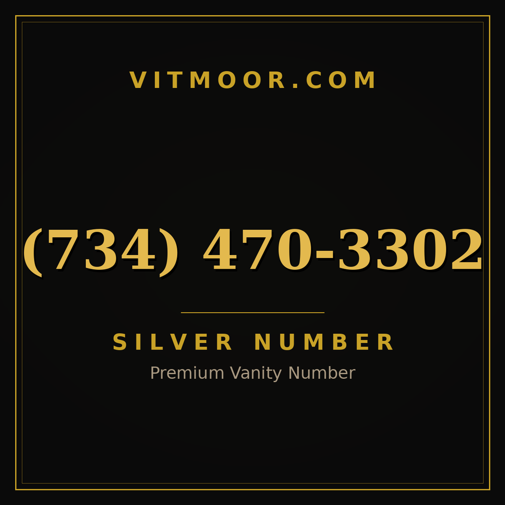 734 470-3302
