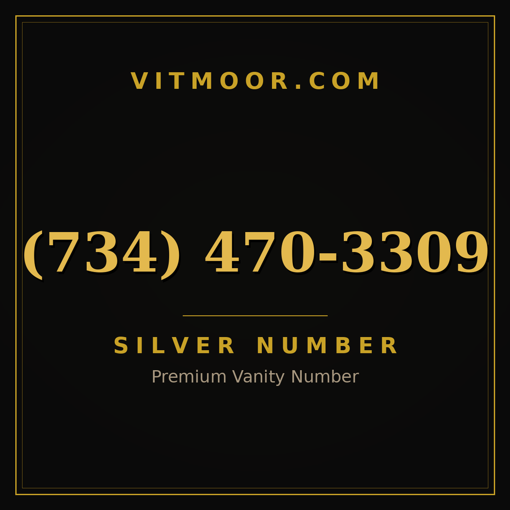 734 470-3309