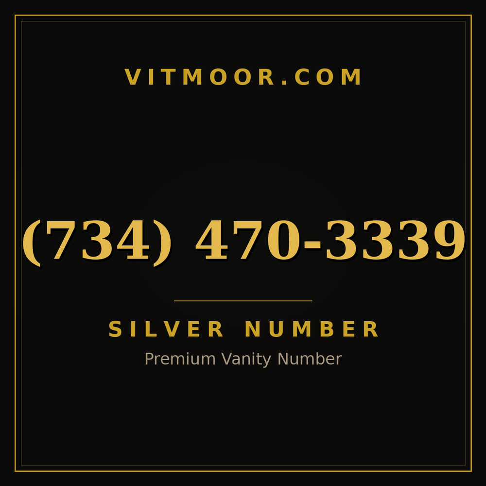 734 470-3339