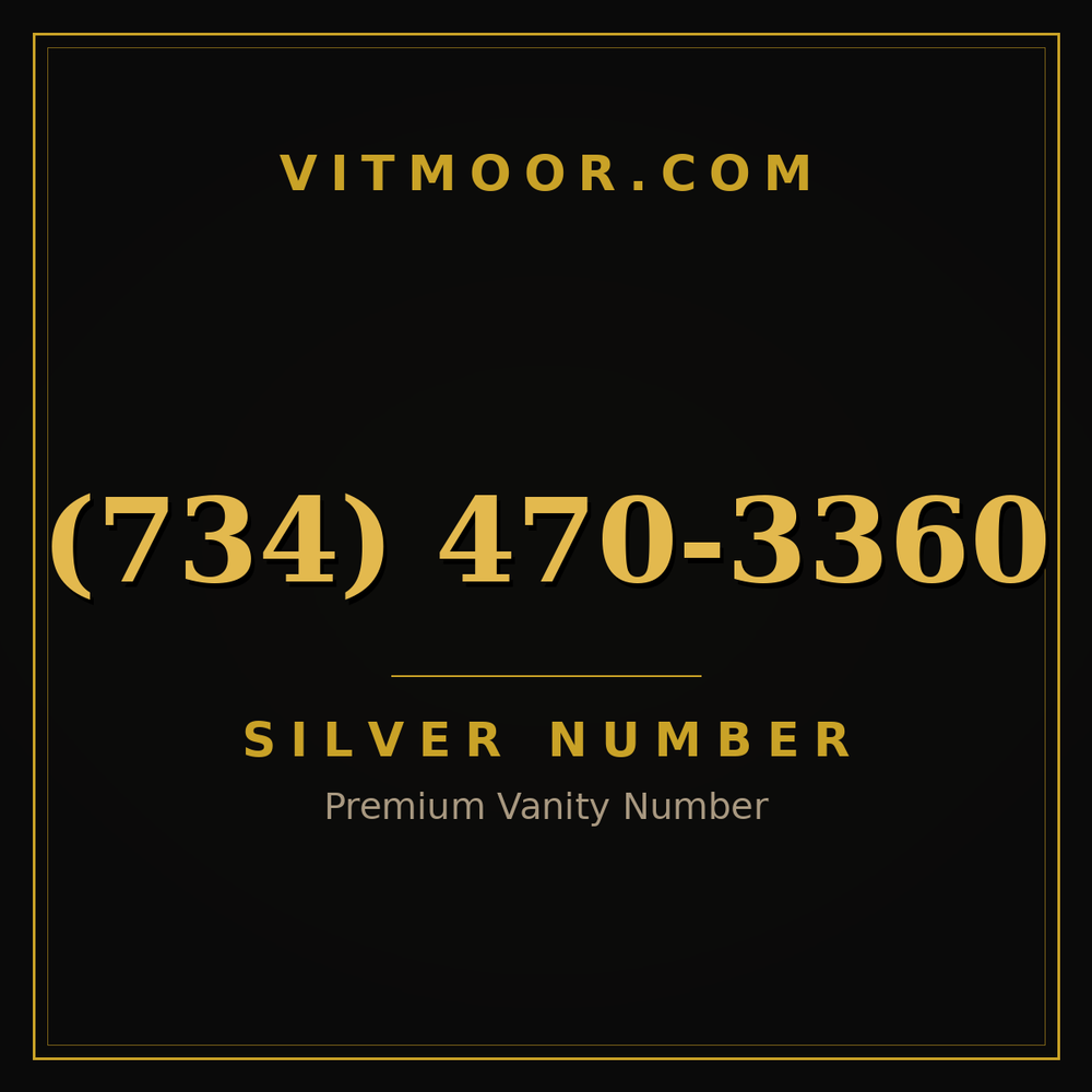 734 470-3360