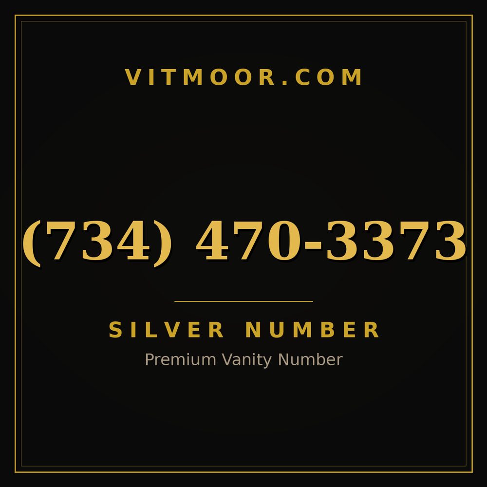 734 470-3373