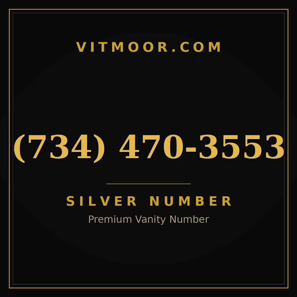 734 470-3553
