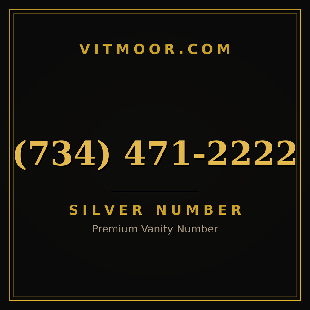 734 471-2222