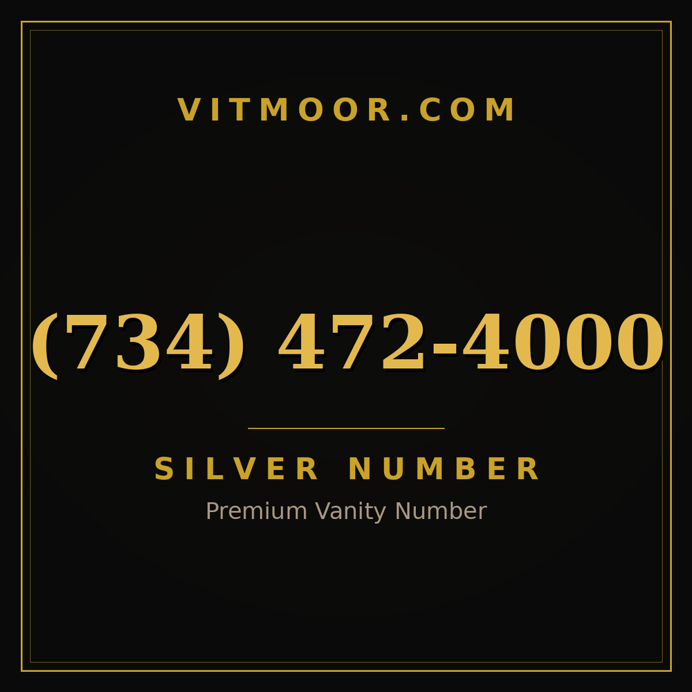 734 472-4000