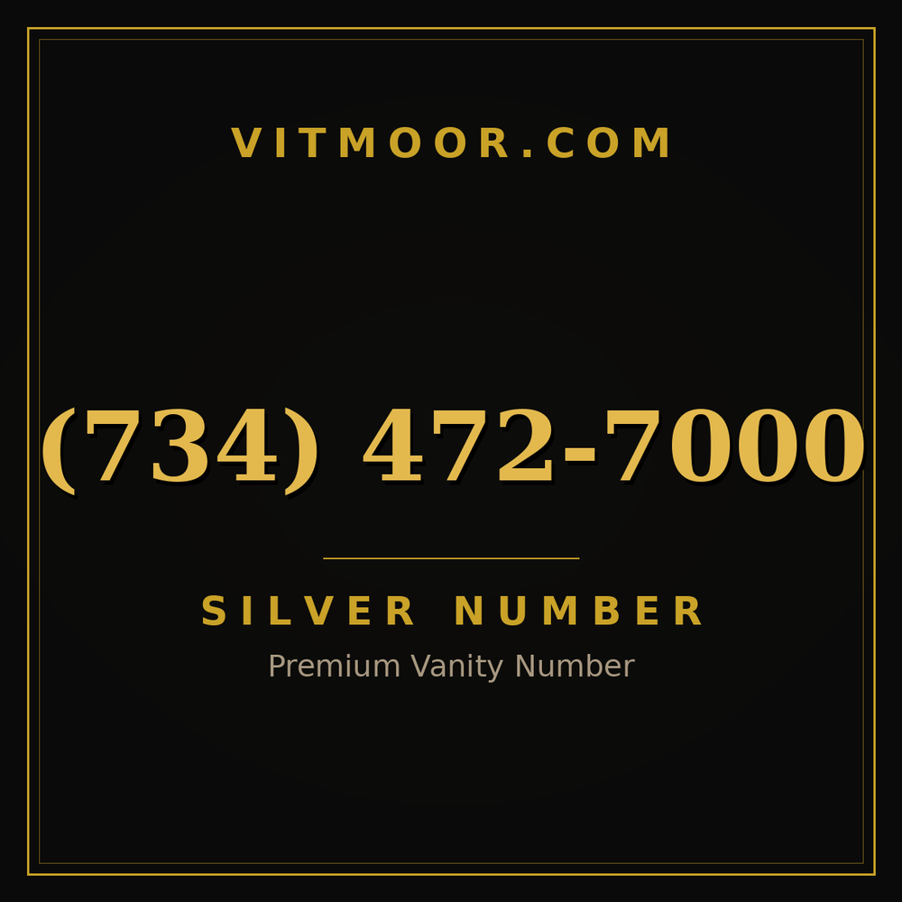 734 472-7000