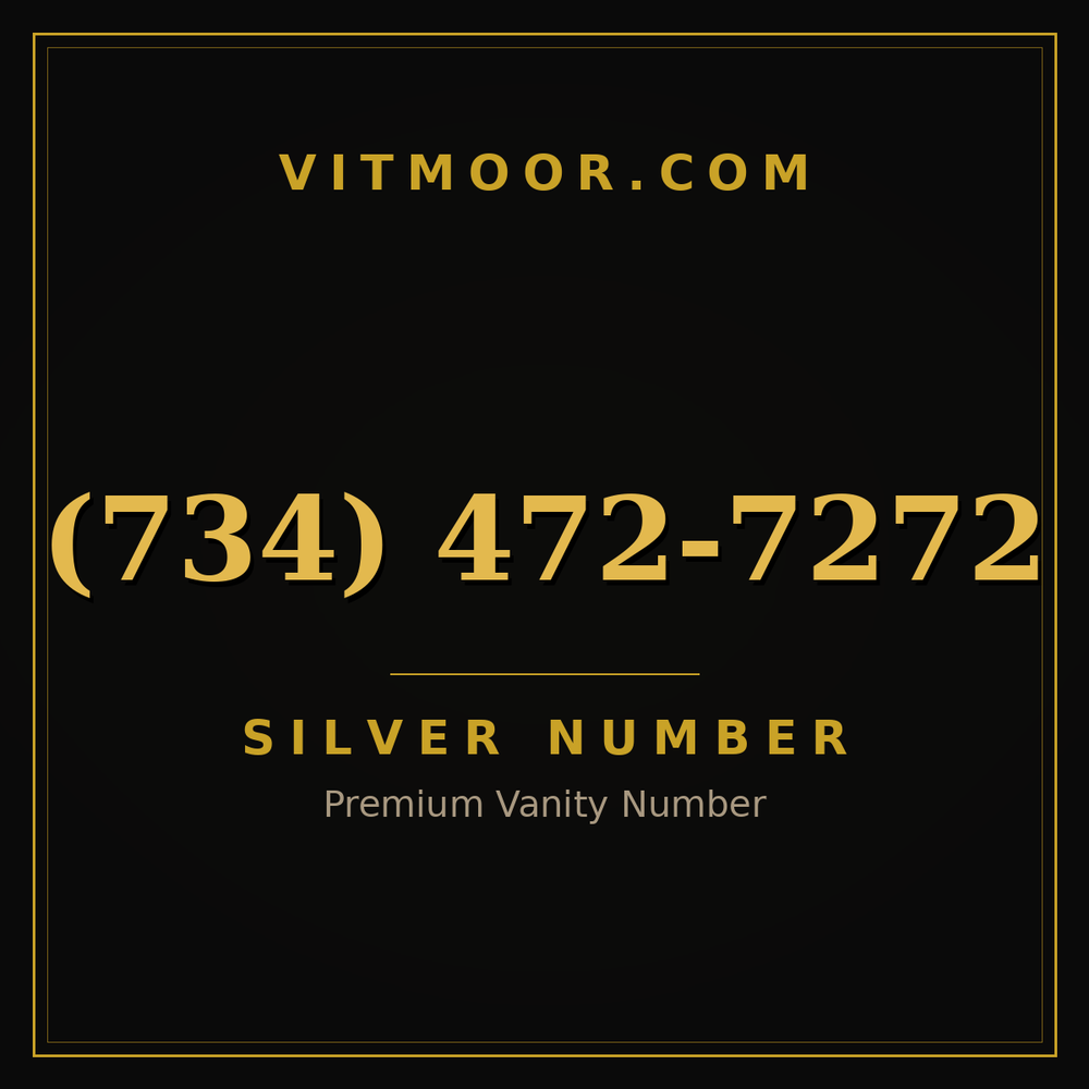 734 472-7272
