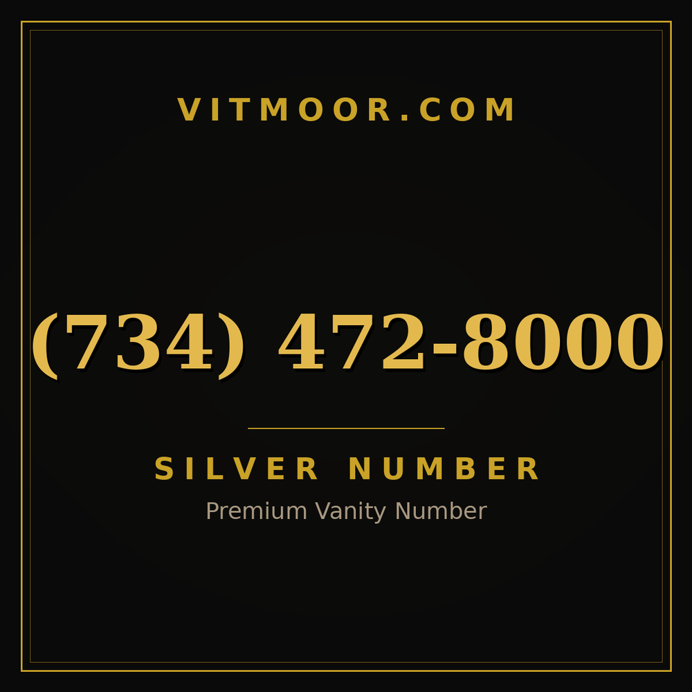 734 472-8000