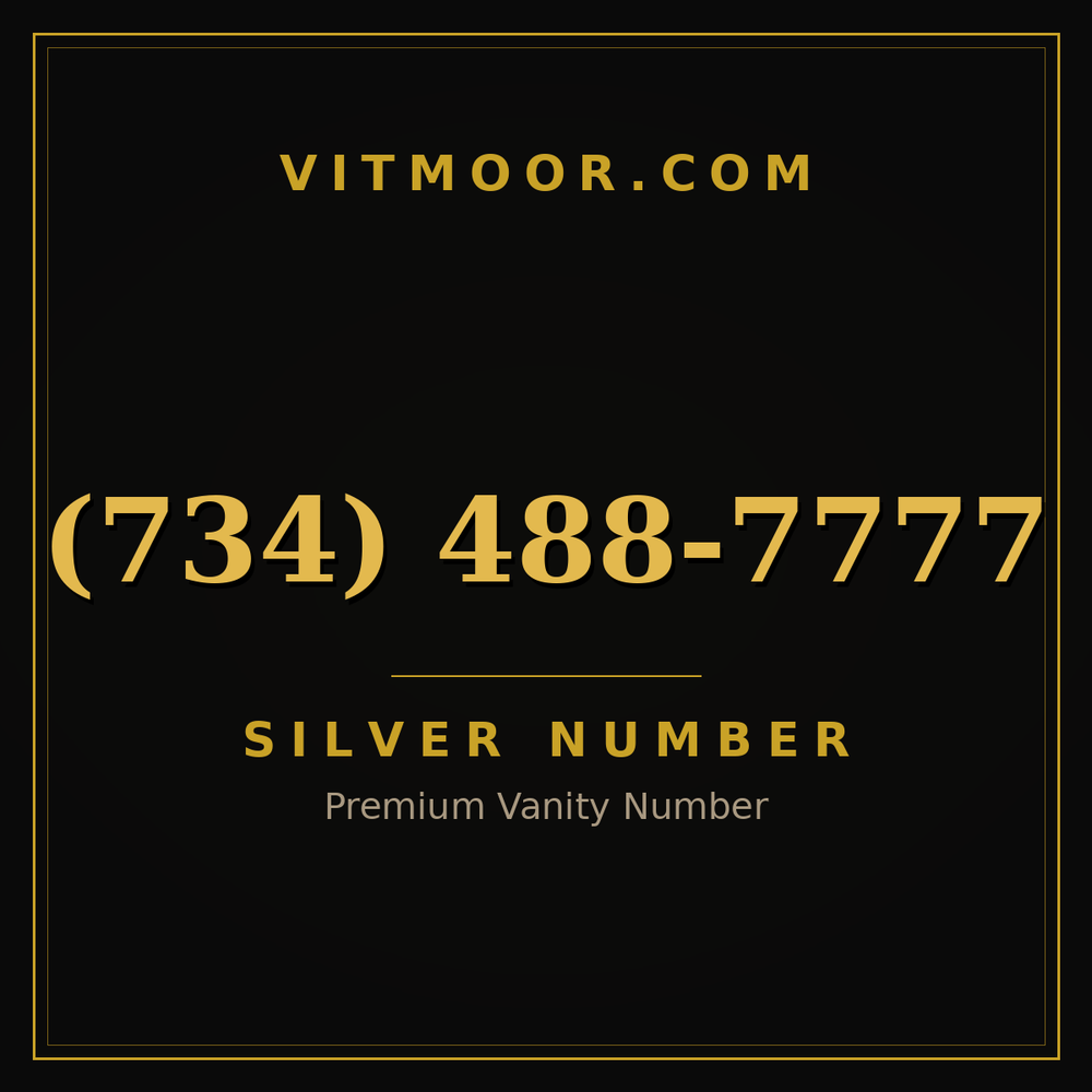 734 488-7777