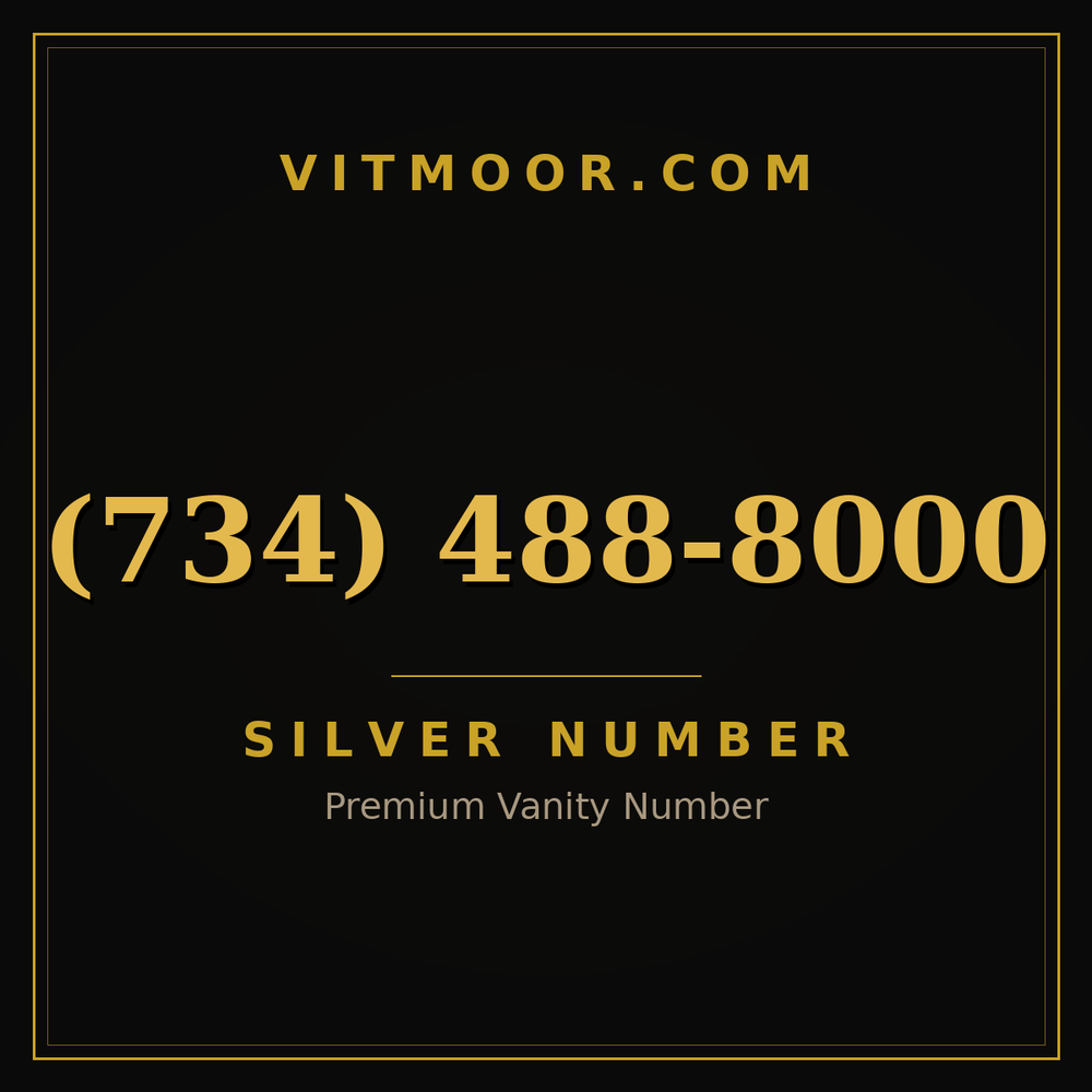 734 488-8000