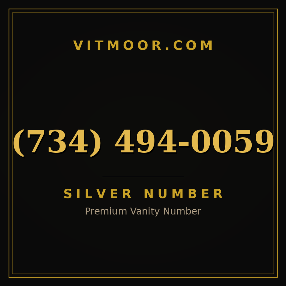 734 494-0059