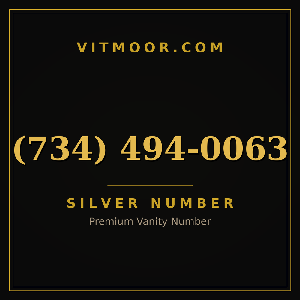 734 494-0063