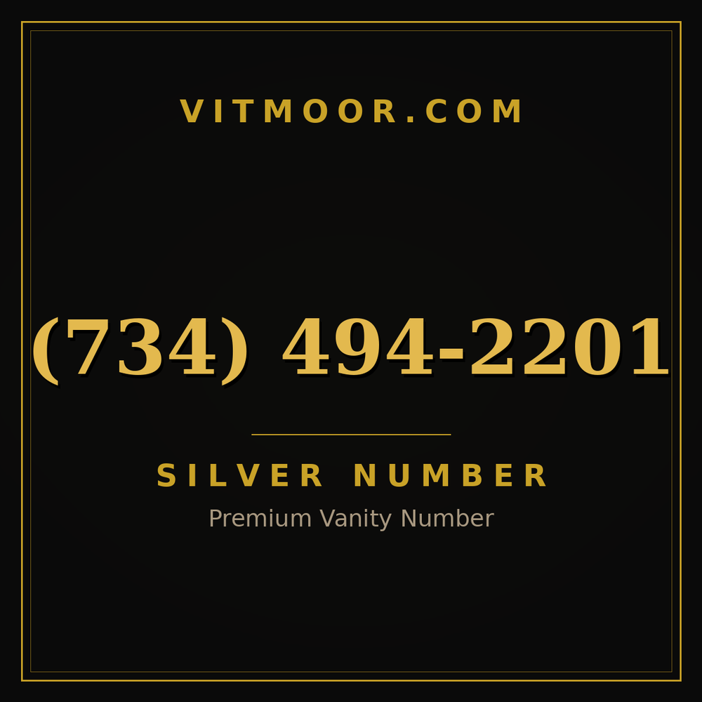 734 494-2201