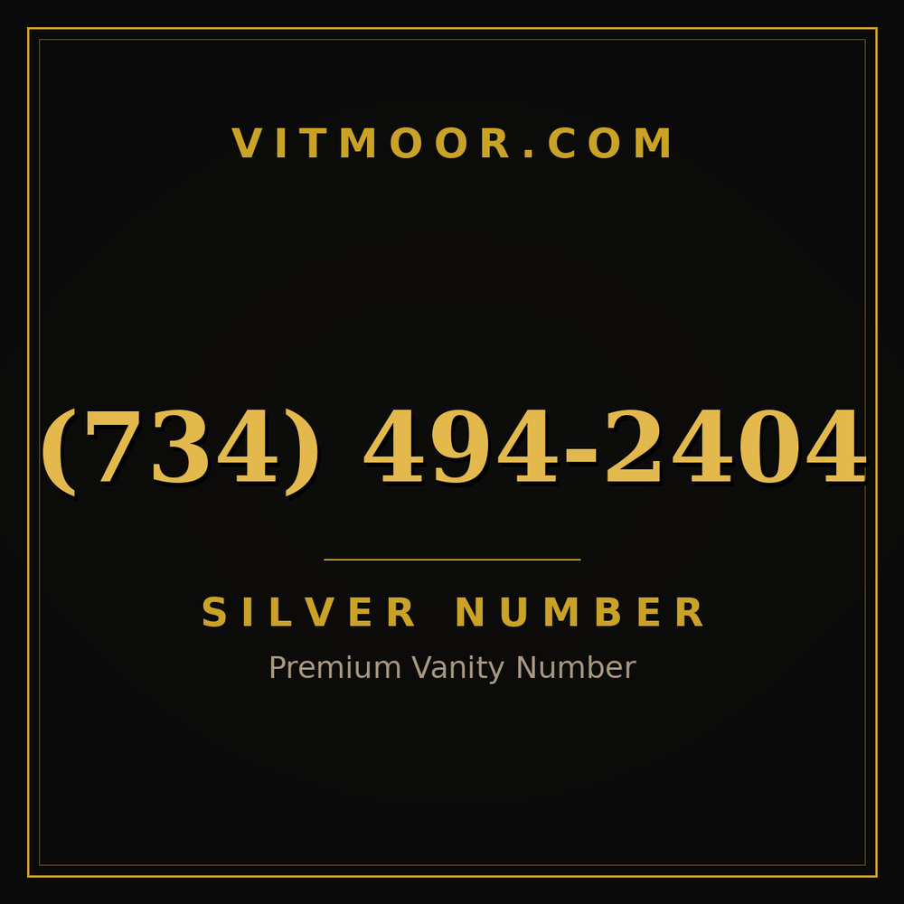 734 494-2404