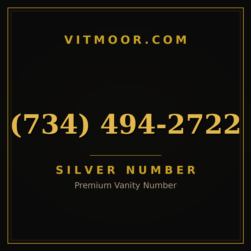 734 494-2722