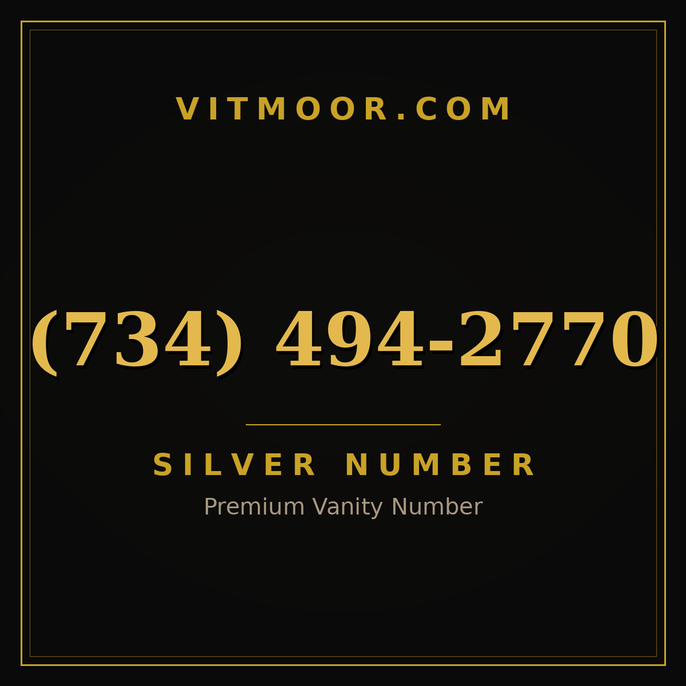 734 494-2770