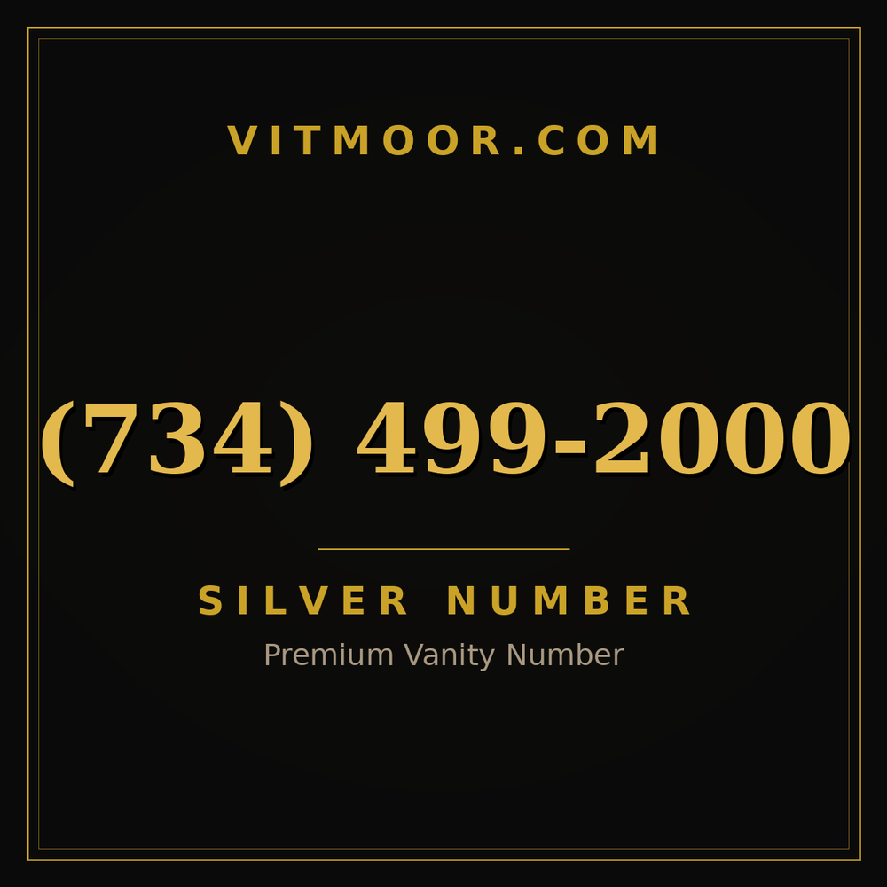 734 499-2000