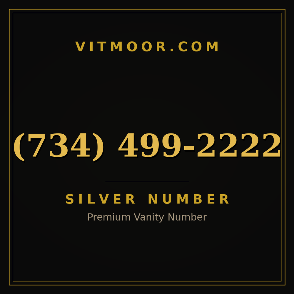 734 499-2222