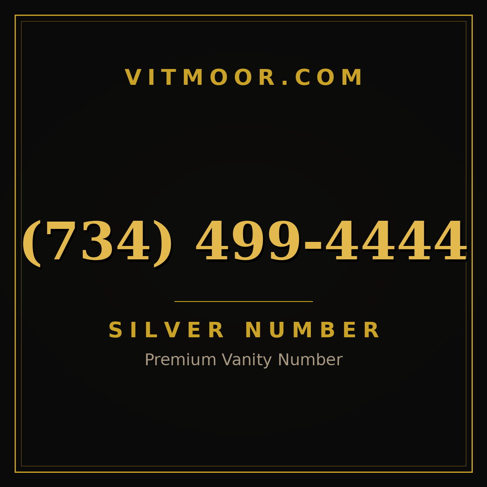 734 499-4444