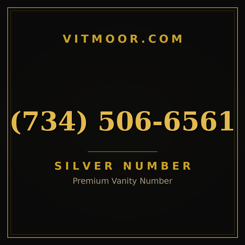 734 506-6561
