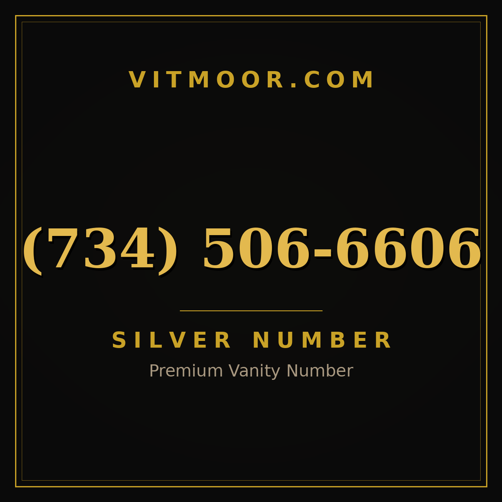 734 506-6606