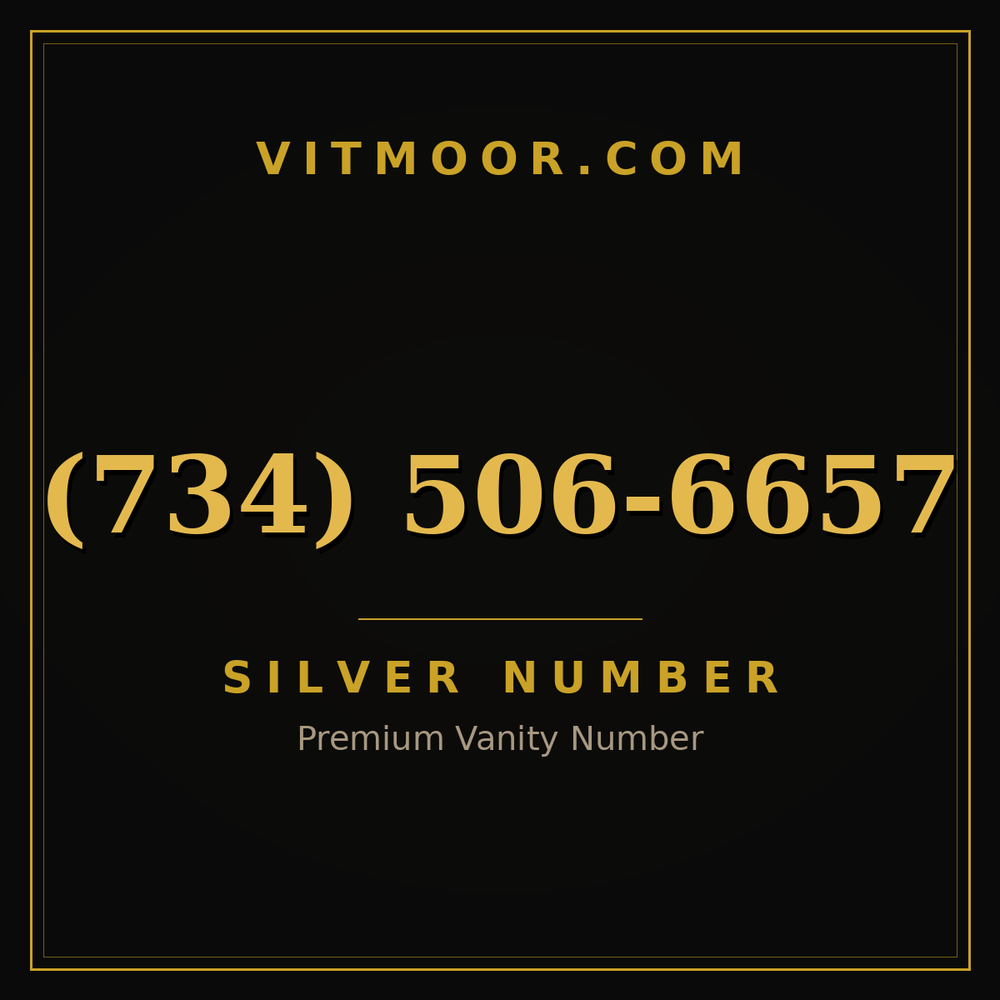 734 506-6657