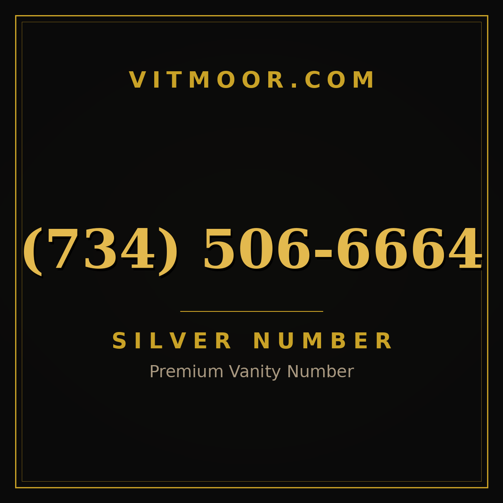 734 506-6664