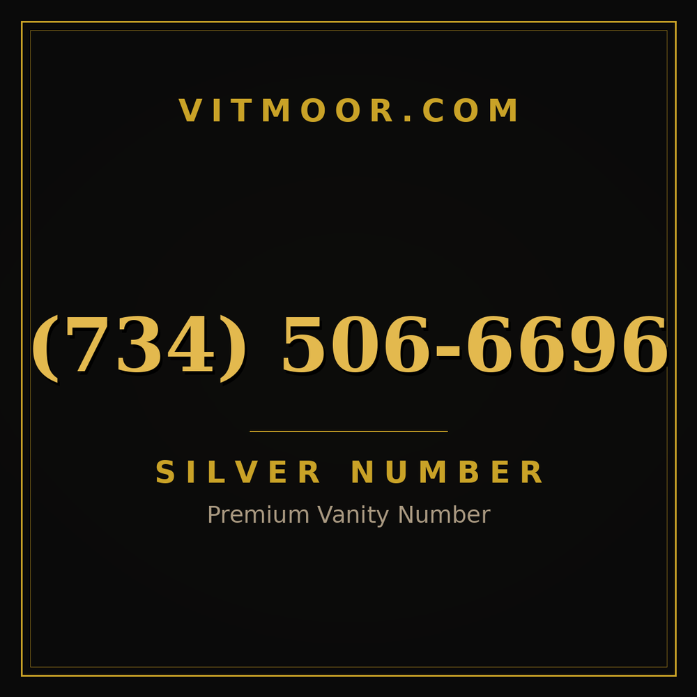 734 506-6696