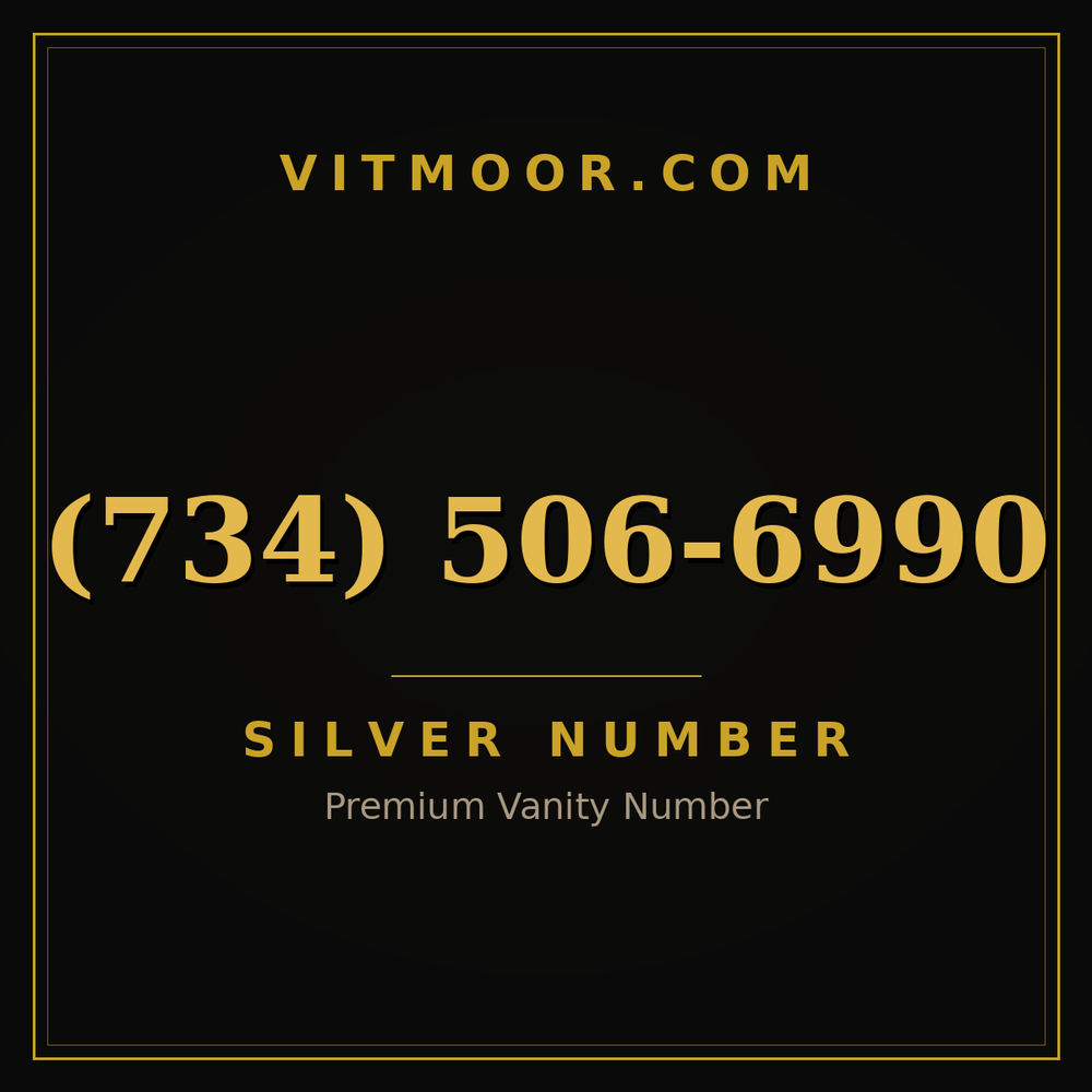 734 506-6990