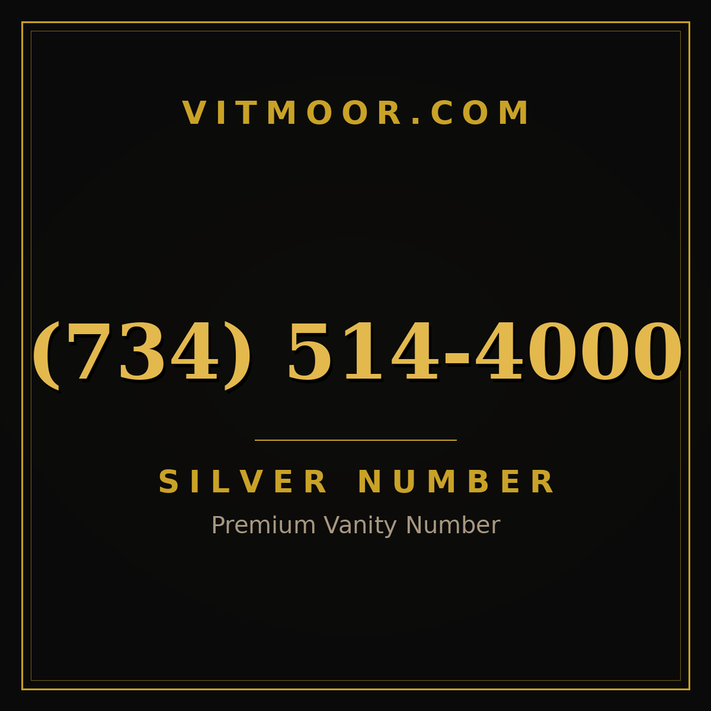 734 514-4000