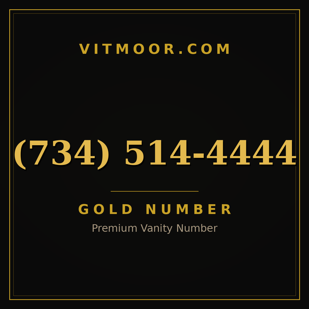 734 514-4444