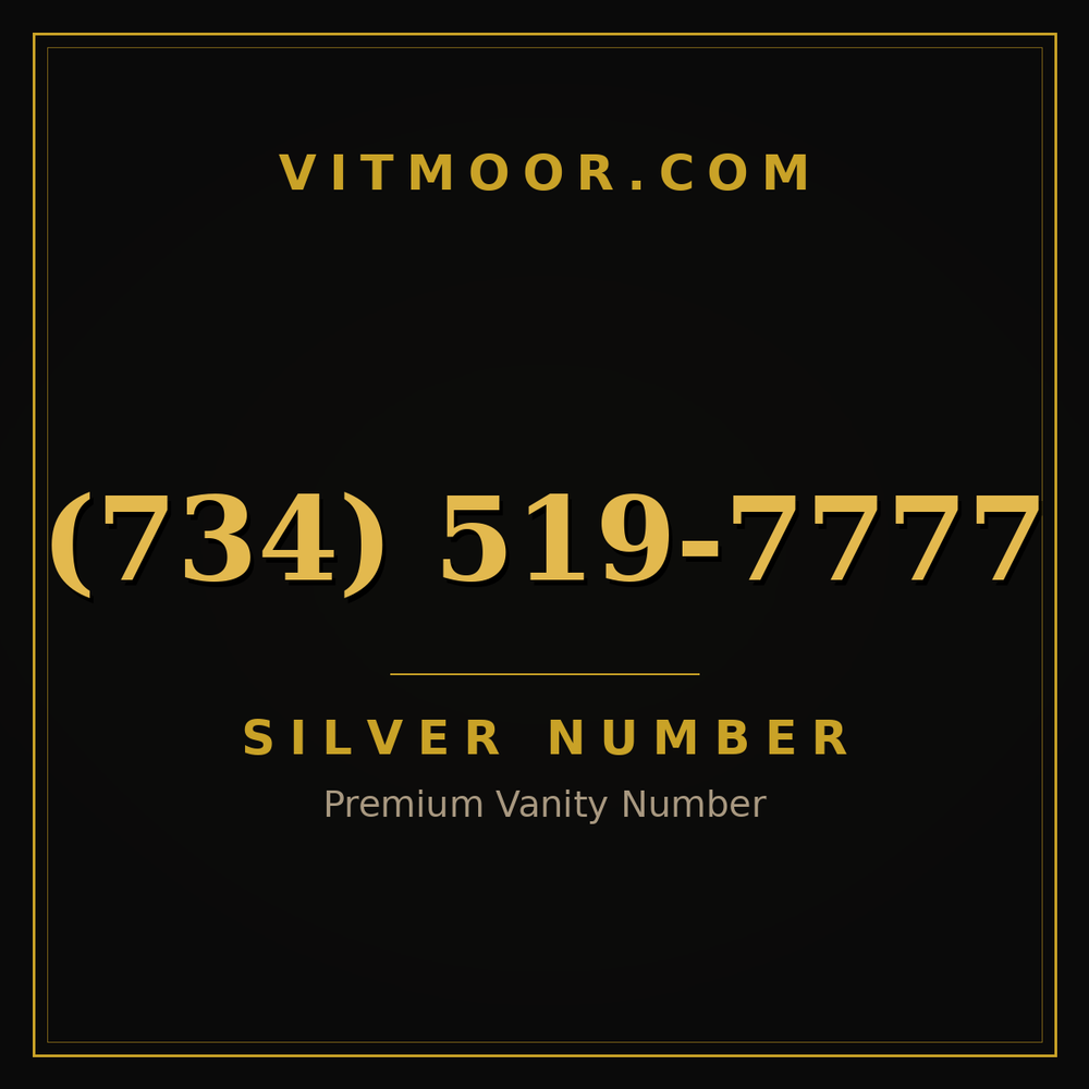 734 519-7777