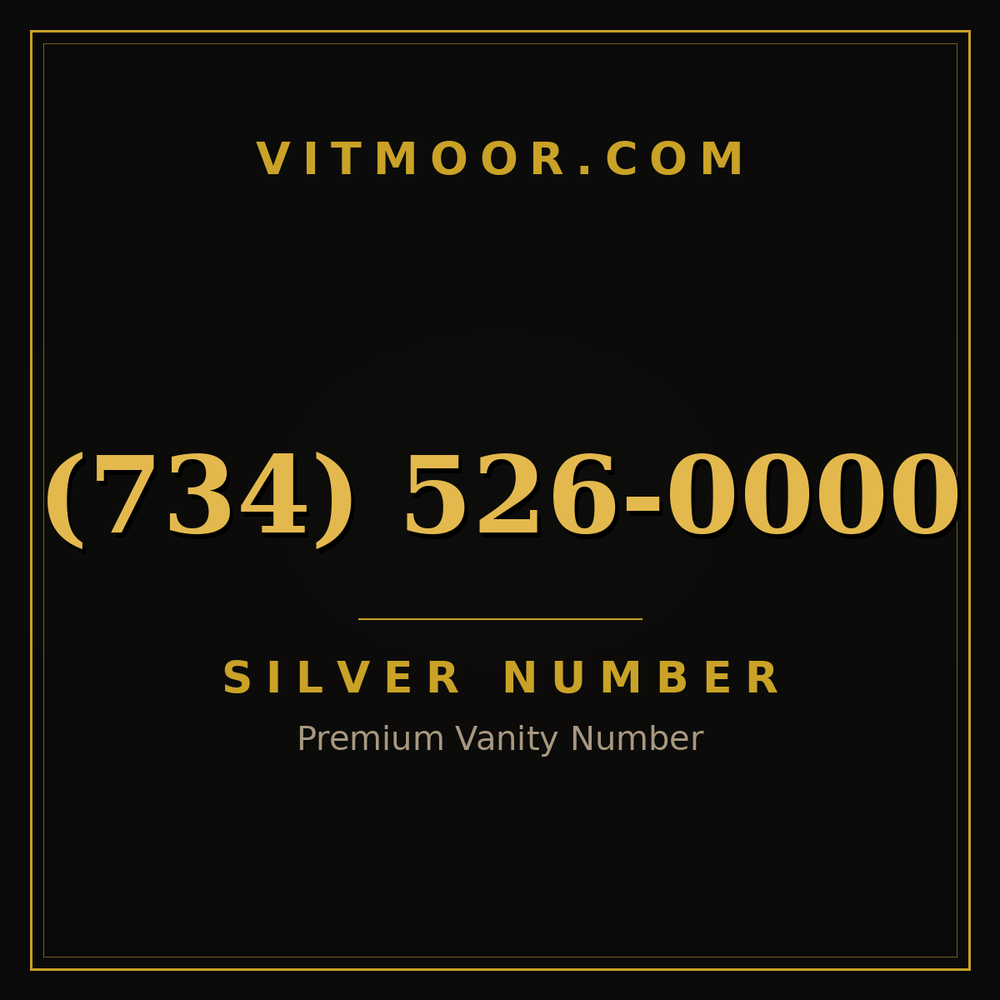 734 526-0000