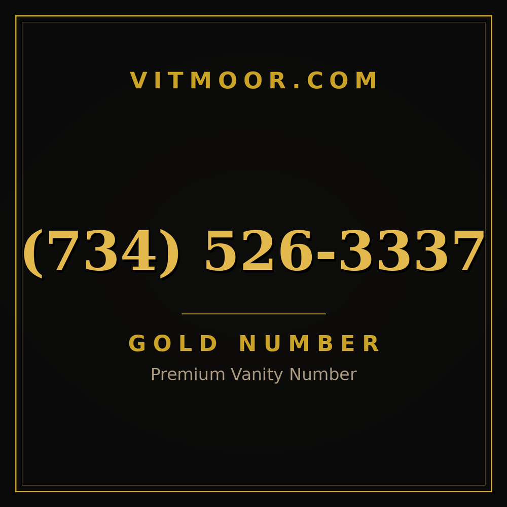 734 526-3337