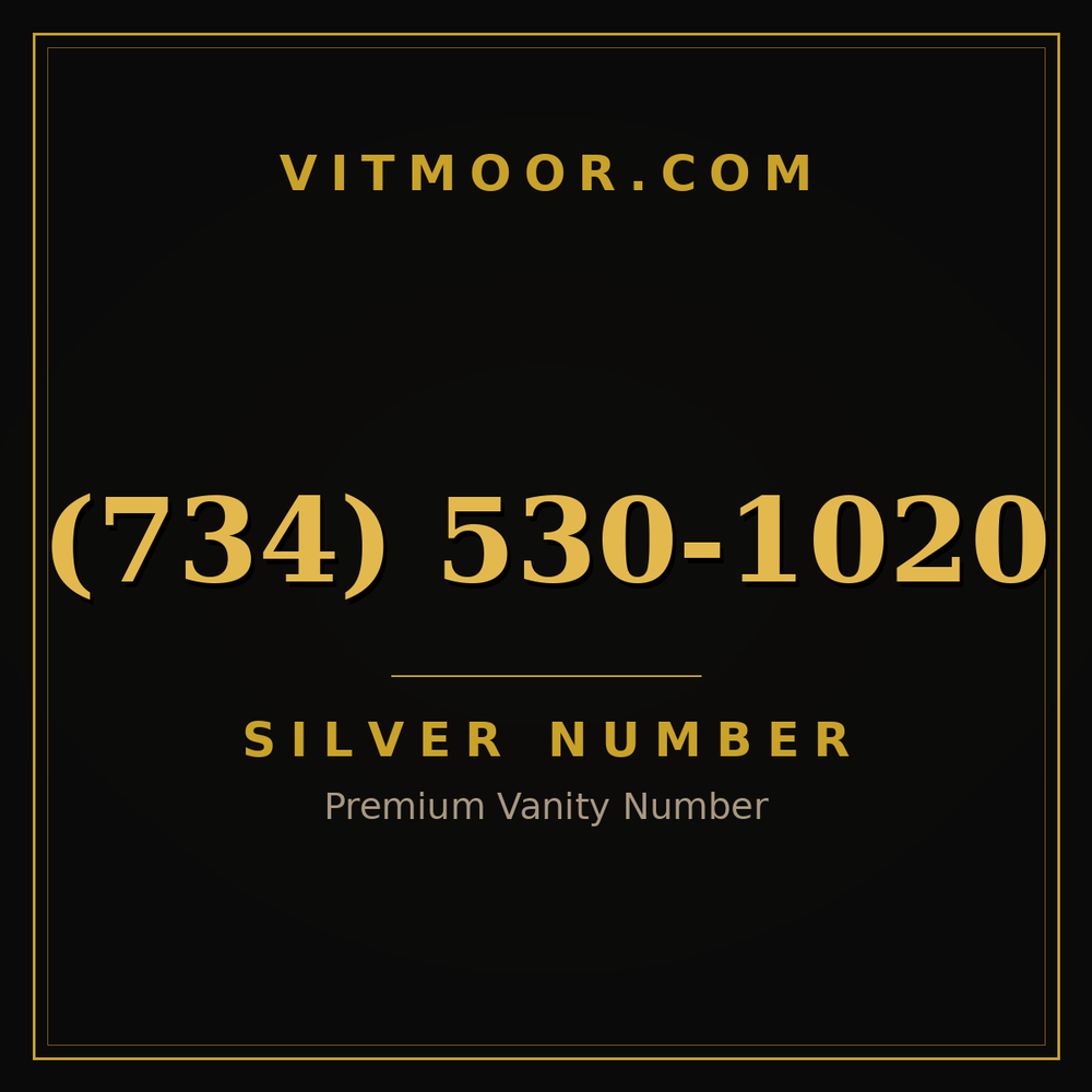 734 530-1020