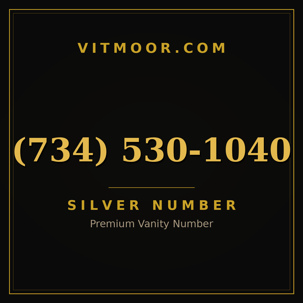 734 530-1040