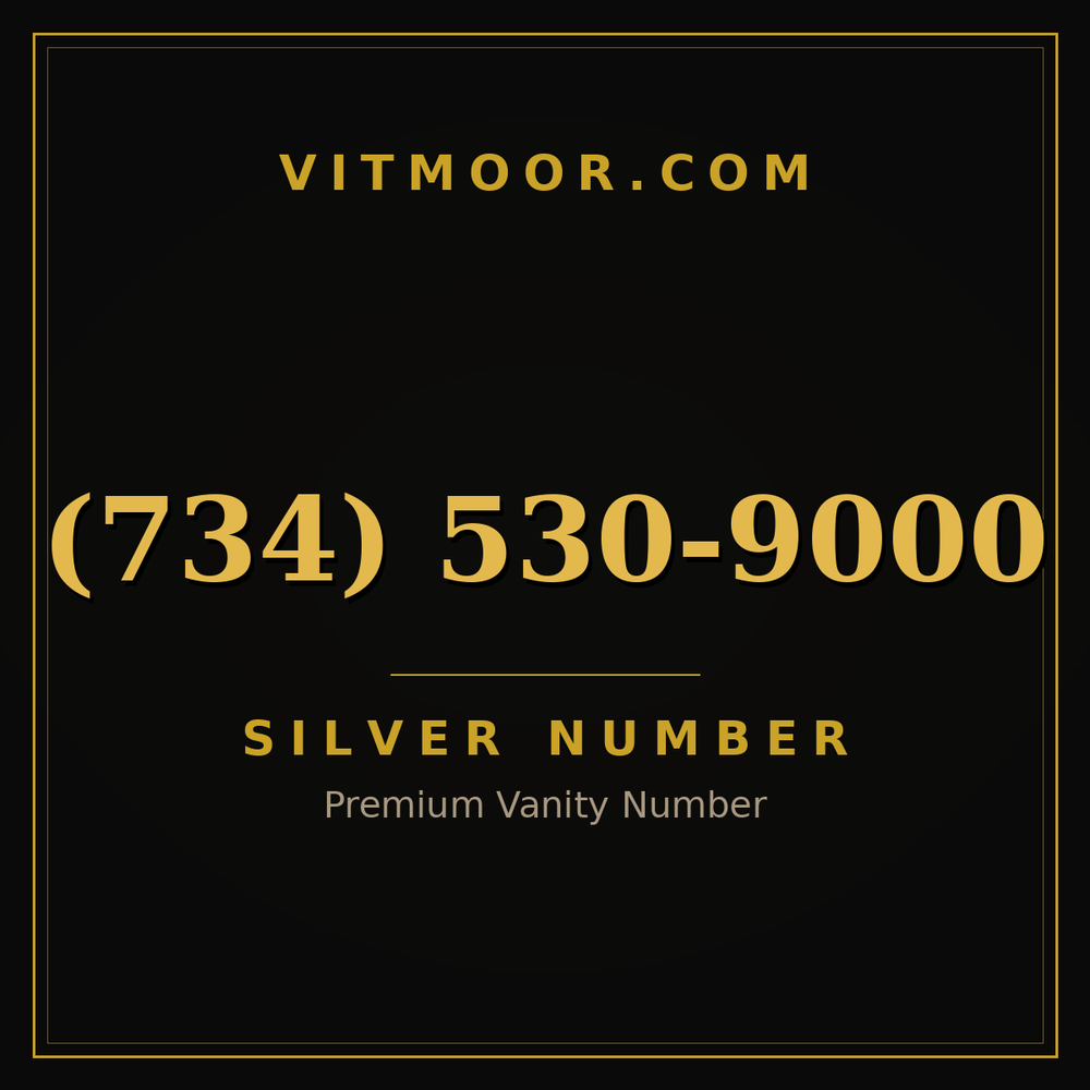 734 530-9000