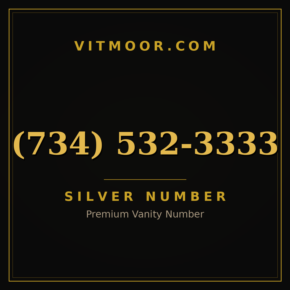 734 532-3333