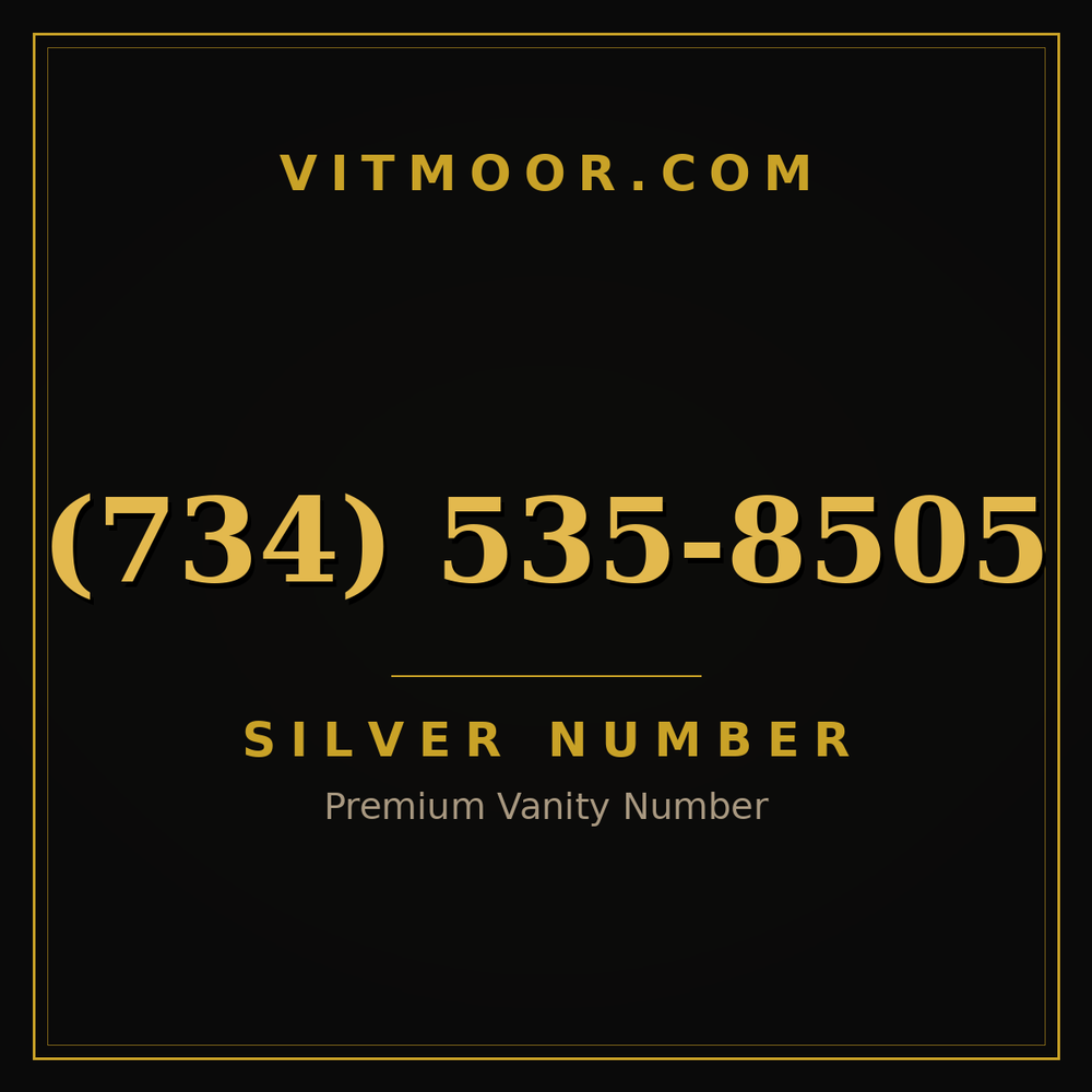 734 535-8505