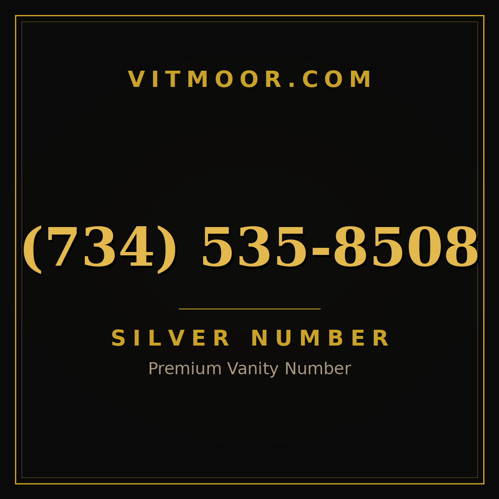 734 535-8508