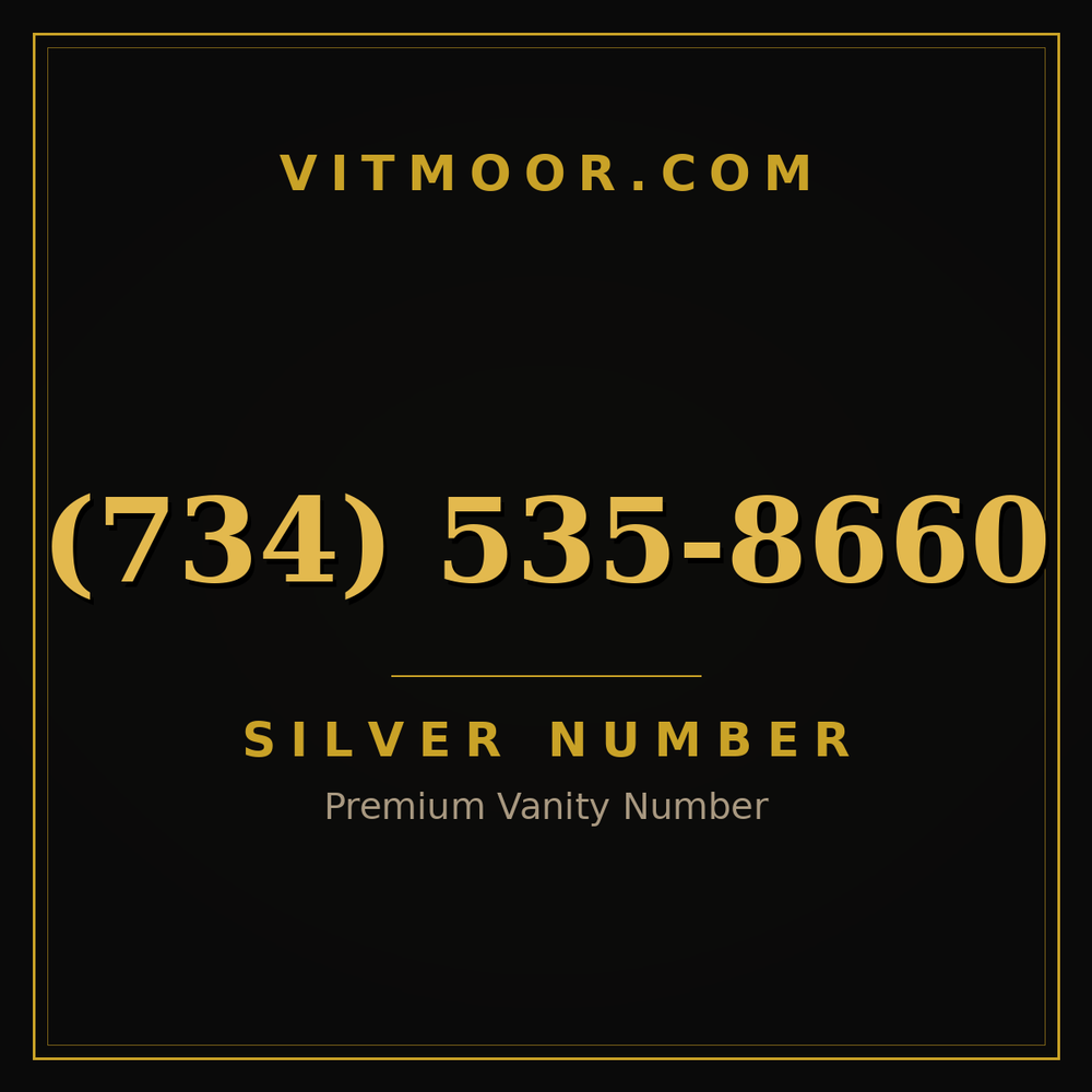 734 535-8660