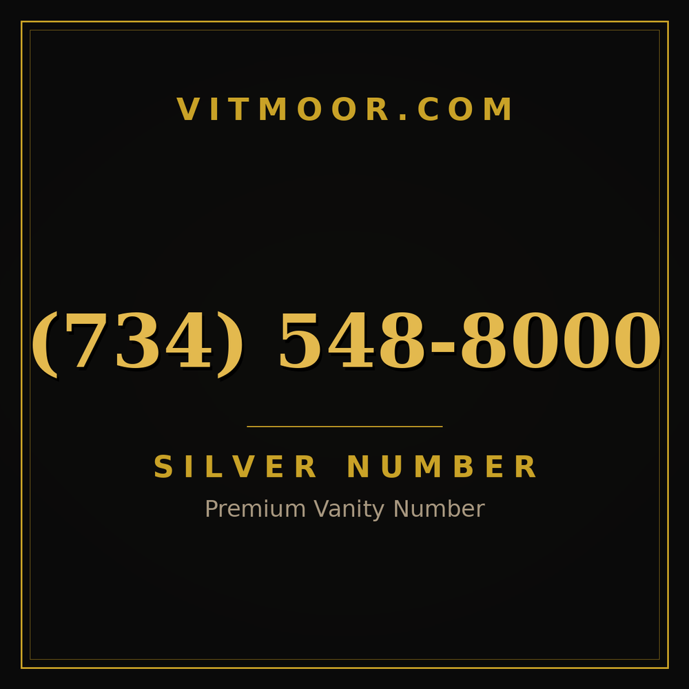 734 548-8000