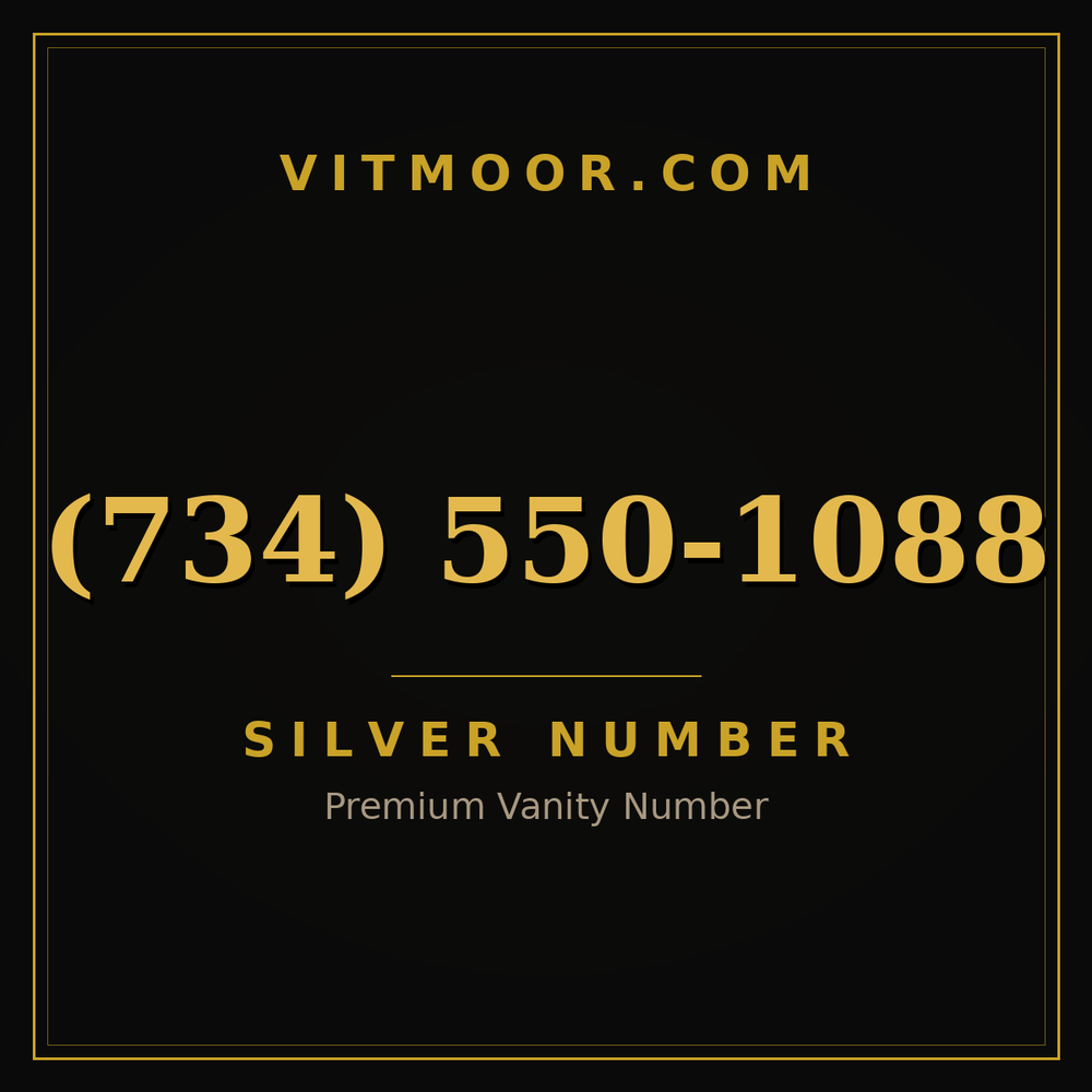 734 550-1088