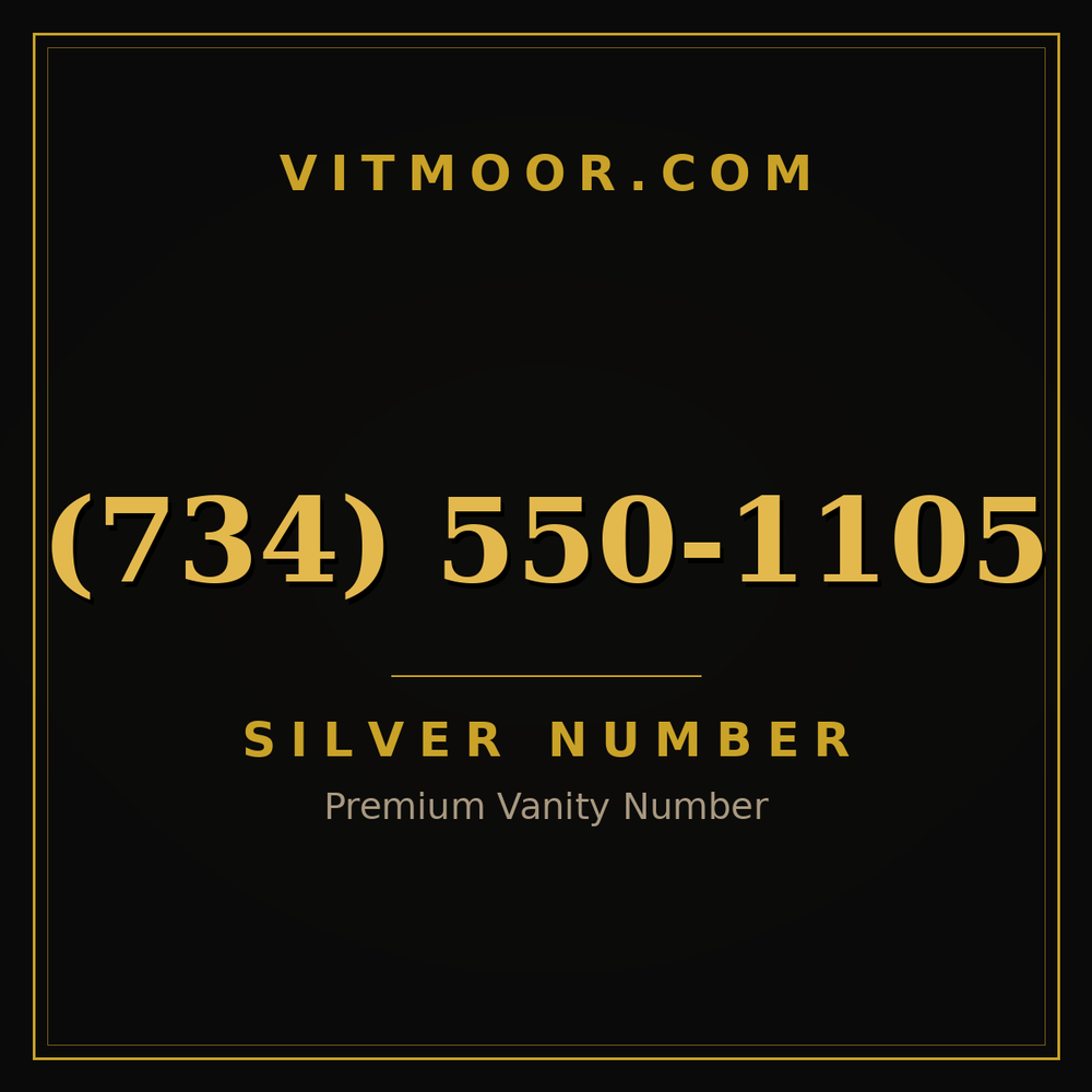734 550-1105
