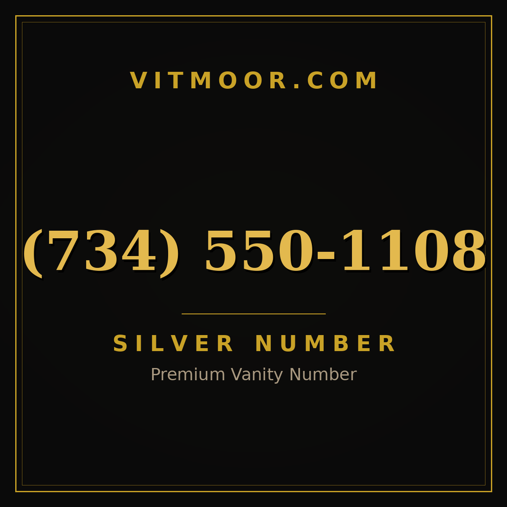 734 550-1108