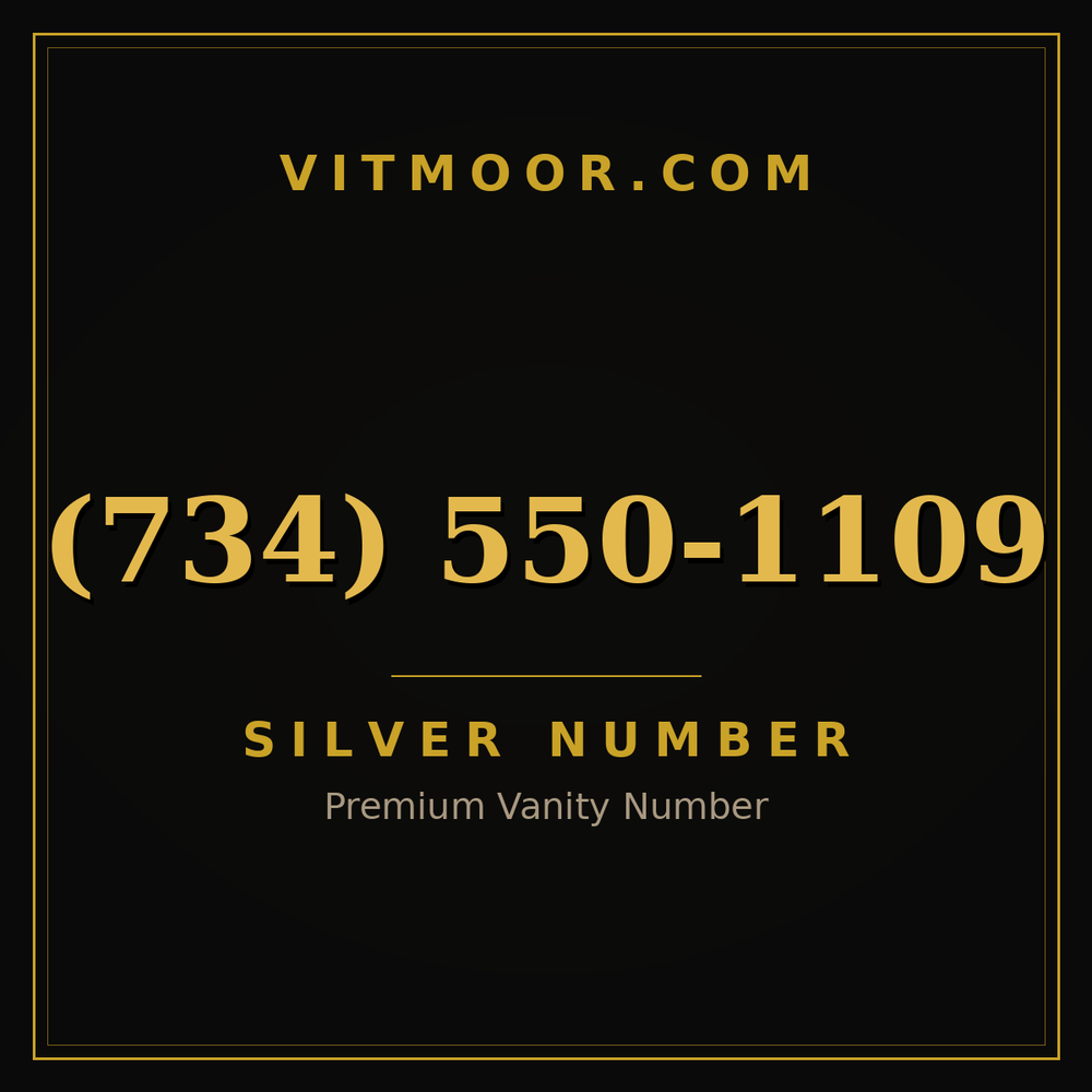 734 550-1109
