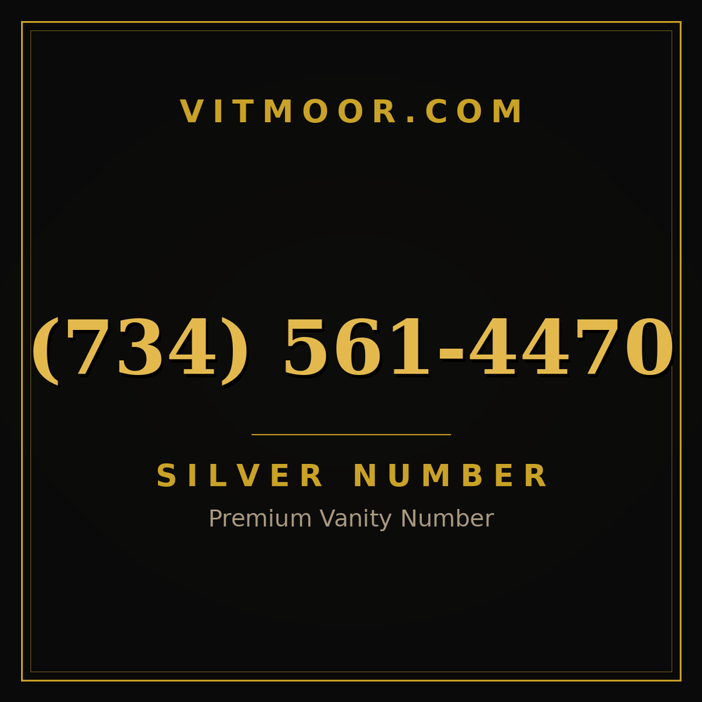 734 561-4470
