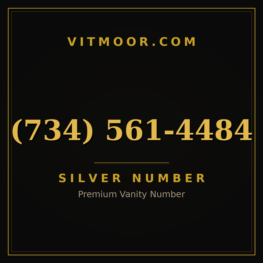 734 561-4484
